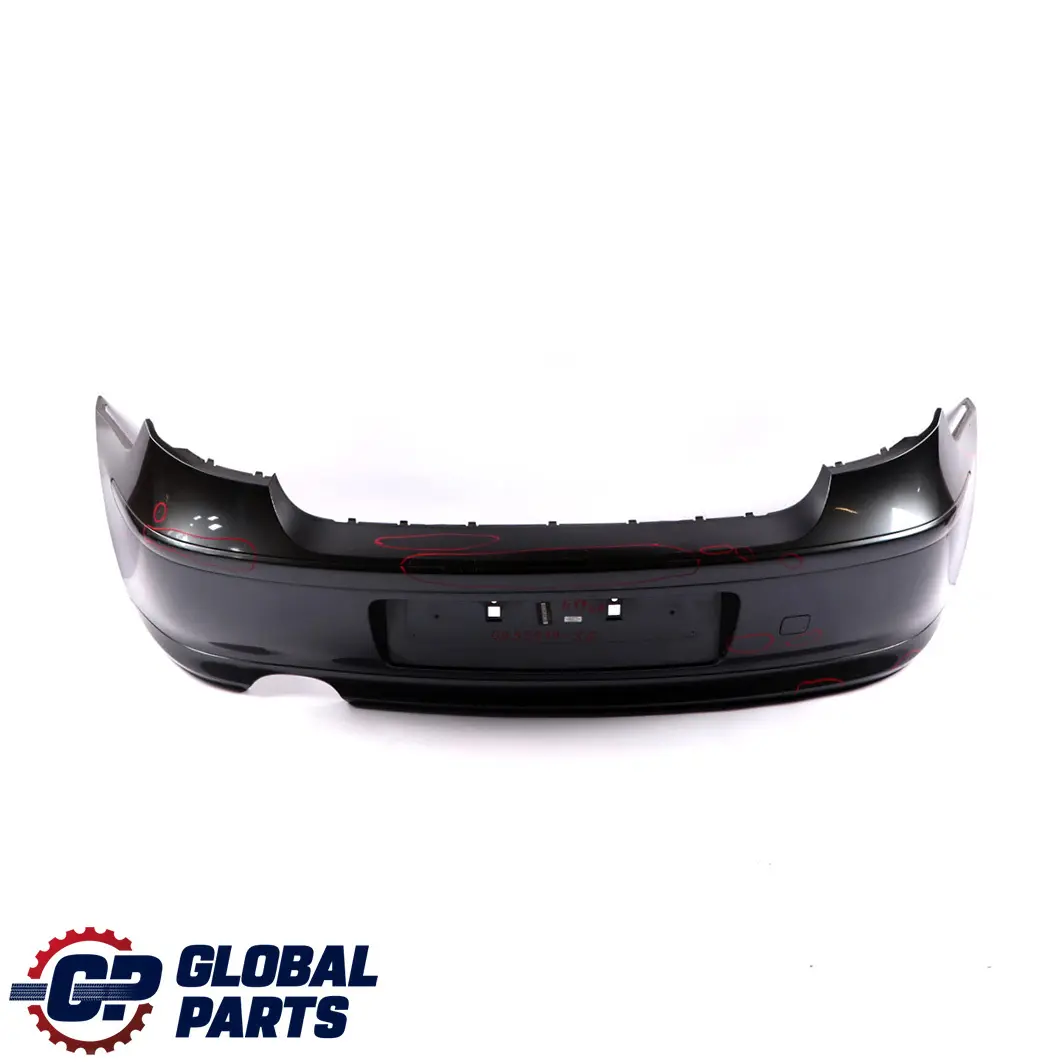 £BMW 1 Series 3 E81 E87 LCI Trim Panel Bumper Rear Sparkling Graphite Metallic to with Part number 0035911 £BMW 1 Series 3 E81 E87 LCI Trim Panel Bumper Rear Sparkling Graphite Metallic - SKU 0035911-SG - Part number 0035911