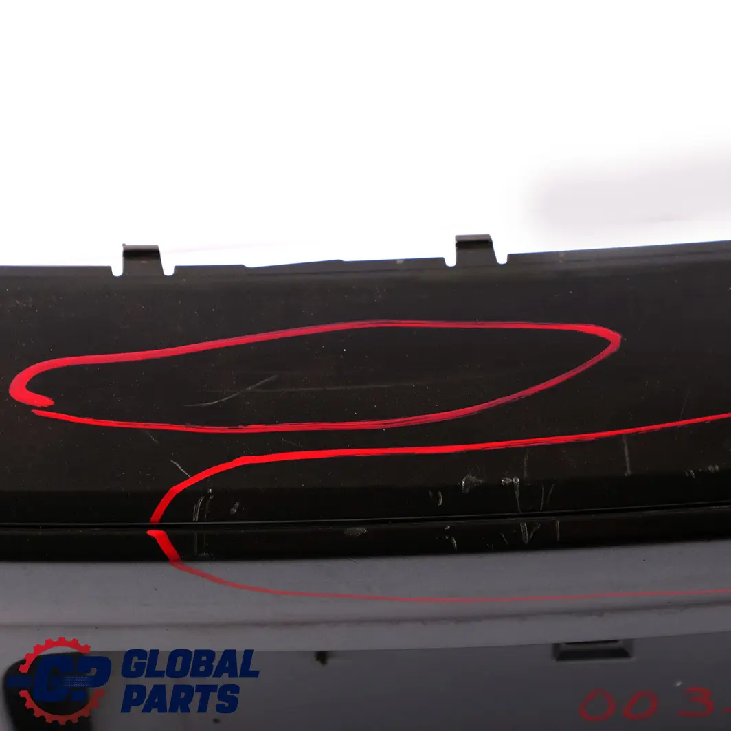 £BMW 1 Series 3 E81 E87 LCI Trim Panel Bumper Rear Sparkling Graphite Metallic to with Part number 0035911 £BMW 1 Series 3 E81 E87 LCI Trim Panel Bumper Rear Sparkling Graphite Metallic - SKU 0035911-SG - Part number 0035911