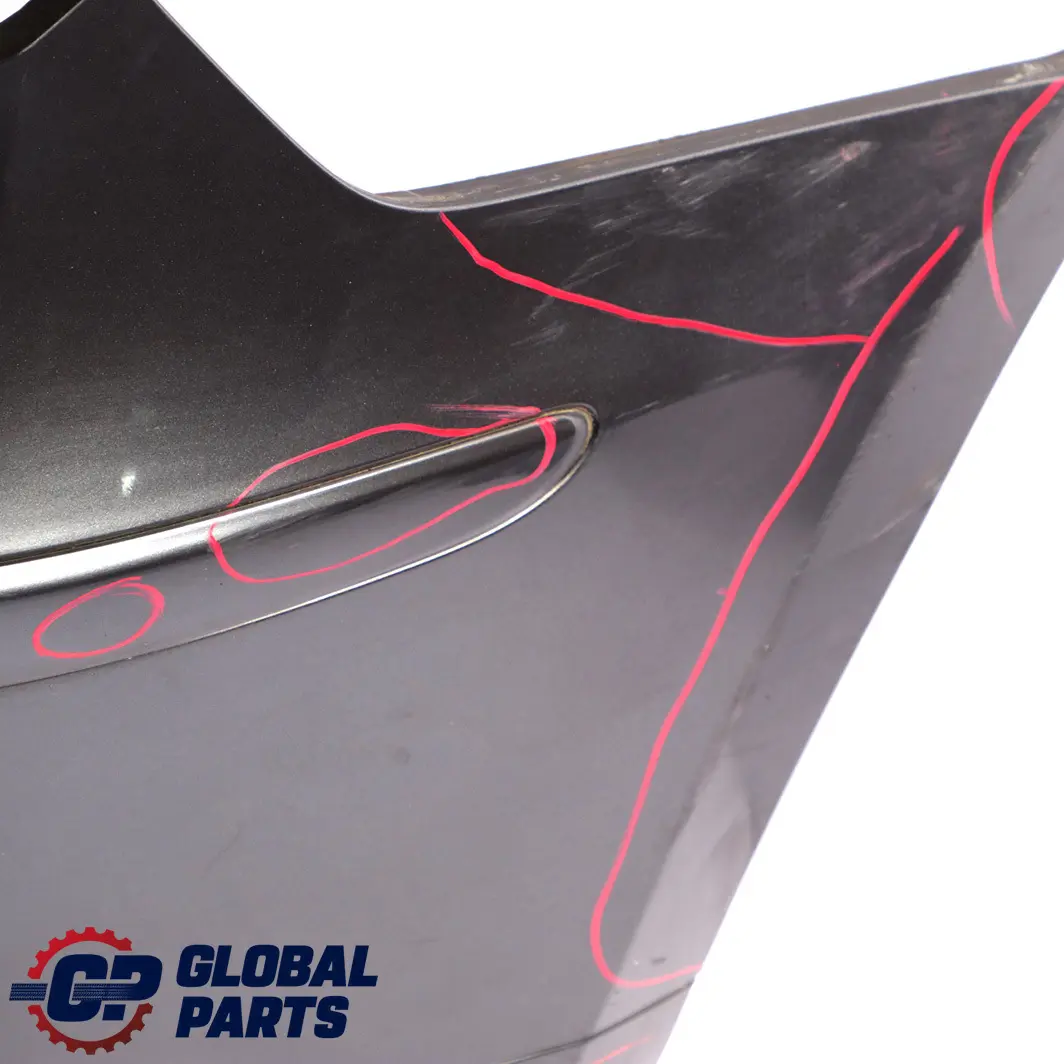 £BMW 1 Series 3 E81 E87 LCI Trim Panel Bumper Rear Sparkling Graphite Metallic to with Part number 0035911 £BMW 1 Series 3 E81 E87 LCI Trim Panel Bumper Rear Sparkling Graphite Metallic - SKU 0035911-SG - Part number 0035911