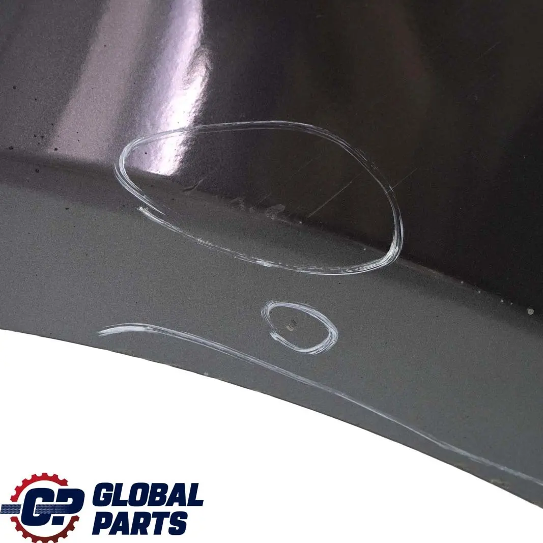 Trim Panel Bumper Rear PDC Sparkling Graphite Metallic to BMW 1 SERIES E81 E87 LCI with Part number 51120035911 BMW 1 SERIES E81 E87 LCI Trim Panel Bumper Rear PDC Sparkling Graphite Metallic - SKU 0035911-SG3 - Part number 51120035911