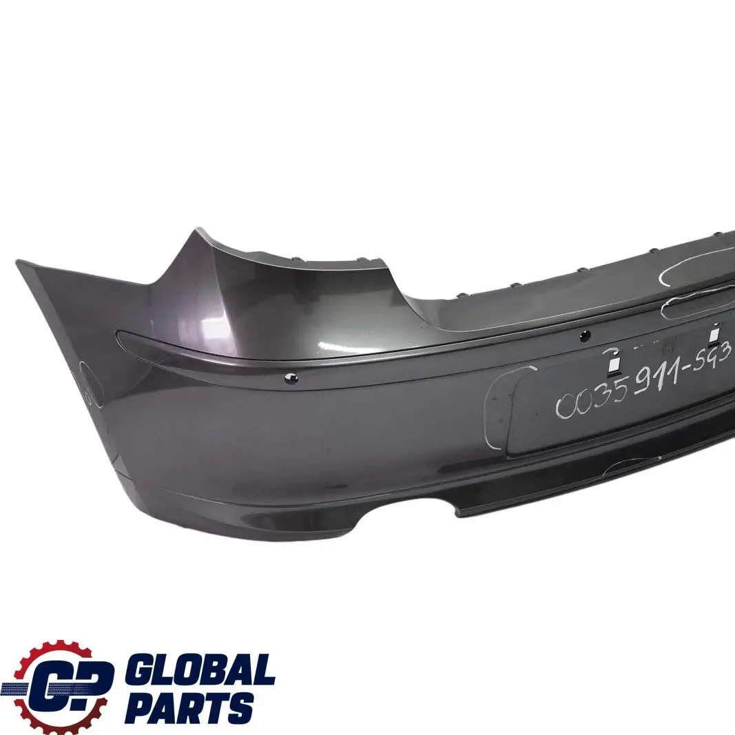Trim Panel Bumper Rear PDC Sparkling Graphite Metallic to BMW 1 SERIES E81 E87 LCI with Part number 51120035911 BMW 1 SERIES E81 E87 LCI Trim Panel Bumper Rear PDC Sparkling Graphite Metallic - SKU 0035911-SG3 - Part number 51120035911