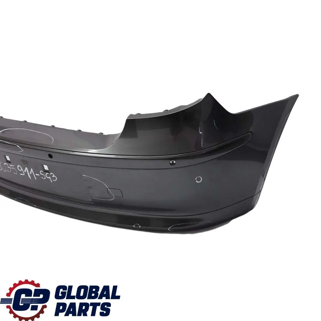 Trim Panel Bumper Rear PDC Sparkling Graphite Metallic to BMW 1 SERIES E81 E87 LCI with Part number 51120035911 BMW 1 SERIES E81 E87 LCI Trim Panel Bumper Rear PDC Sparkling Graphite Metallic - SKU 0035911-SG3 - Part number 51120035911