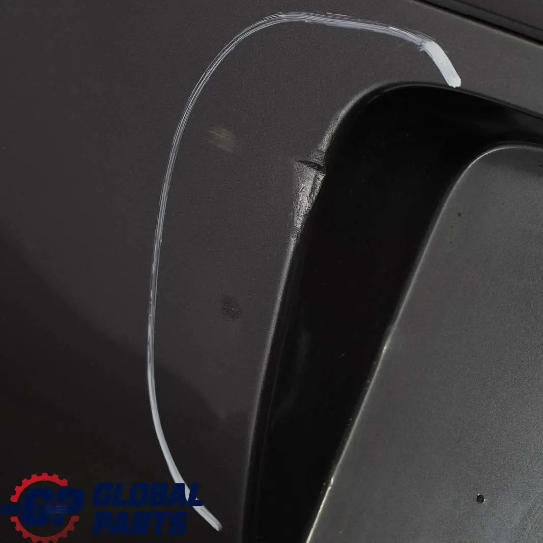 Trim Panel Bumper Rear PDC Sparkling Graphite Metallic to BMW 1 SERIES E81 E87 LCI with Part number 51120035911 BMW 1 SERIES E81 E87 LCI Trim Panel Bumper Rear PDC Sparkling Graphite Metallic - SKU 0035911-SG3 - Part number 51120035911