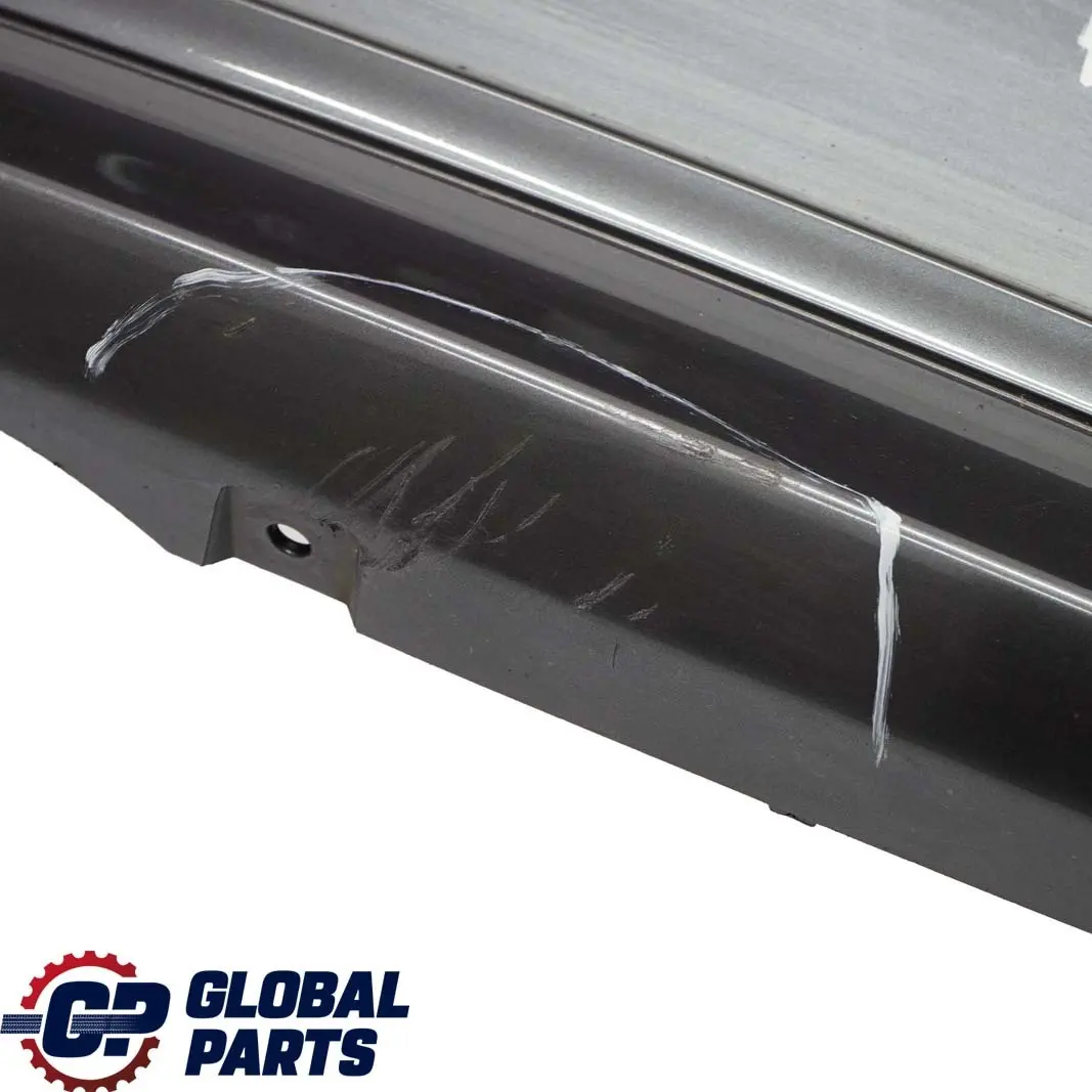 Trim Panel Bumper Rear PDC Sparkling Graphite Metallic to BMW 1 SERIES E81 E87 LCI with Part number 51120035911 BMW 1 SERIES E81 E87 LCI Trim Panel Bumper Rear PDC Sparkling Graphite Metallic - SKU 0035911-SG3 - Part number 51120035911