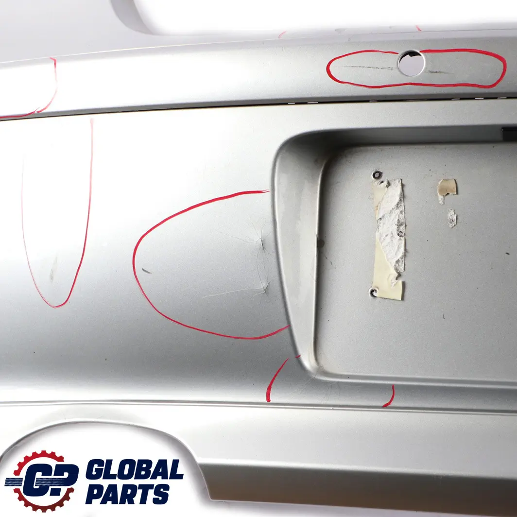 £BMW 1 Series E81 E87 LCI Rear Bumper Trim Panel Titansilber Titan Silver - 354 to with Part number 0035911 £BMW 1 Series E81 E87 LCI Rear Bumper Trim Panel Titansilber Titan Silver - 354 - SKU 0035911-TS1 - Part number 0035911