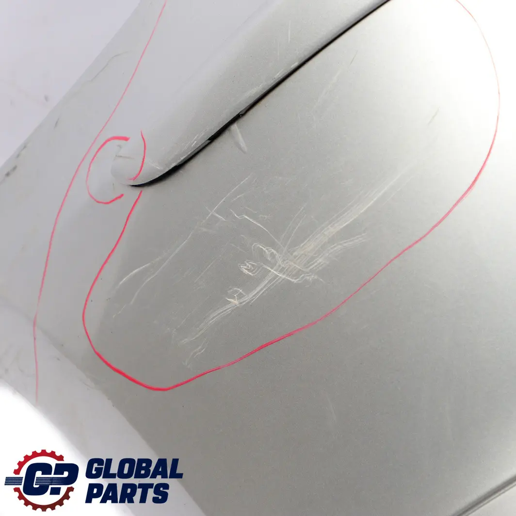  £BMW 1 Series E81 E87 LCI Rear Bumper Trim Panel Titansilber Titan Silver - 354 - SKU 0035911-TS1 - Part number 0035911