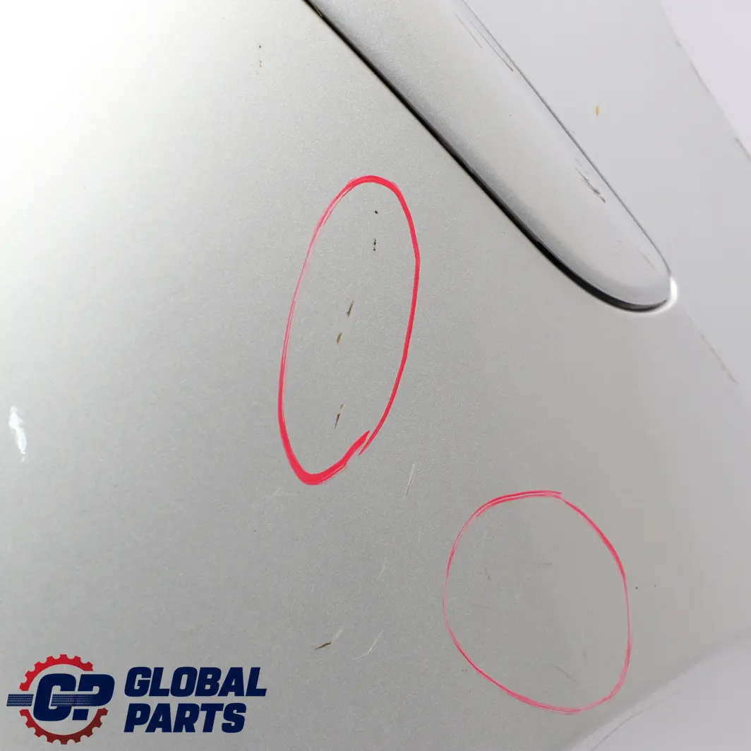 £BMW 1 Series E81 E87 LCI Rear Bumper Trim Panel Titansilber Titan Silver - 354 to with Part number 0035911 £BMW 1 Series E81 E87 LCI Rear Bumper Trim Panel Titansilber Titan Silver - 354 - SKU 0035911-TS1 - Part number 0035911