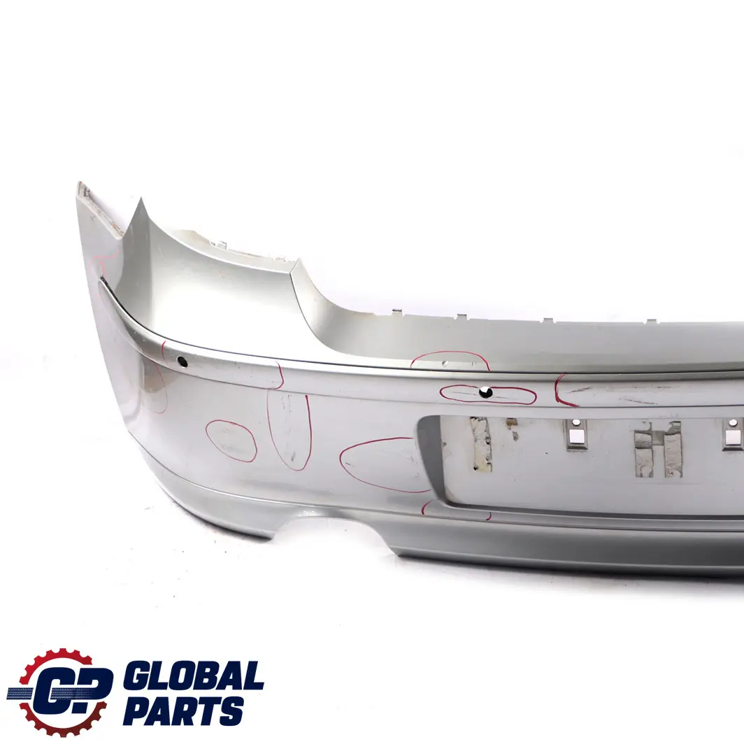  £BMW 1 Series E81 E87 LCI Rear Bumper Trim Panel Titansilber Titan Silver - 354 - SKU 0035911-TS1 - Part number 0035911