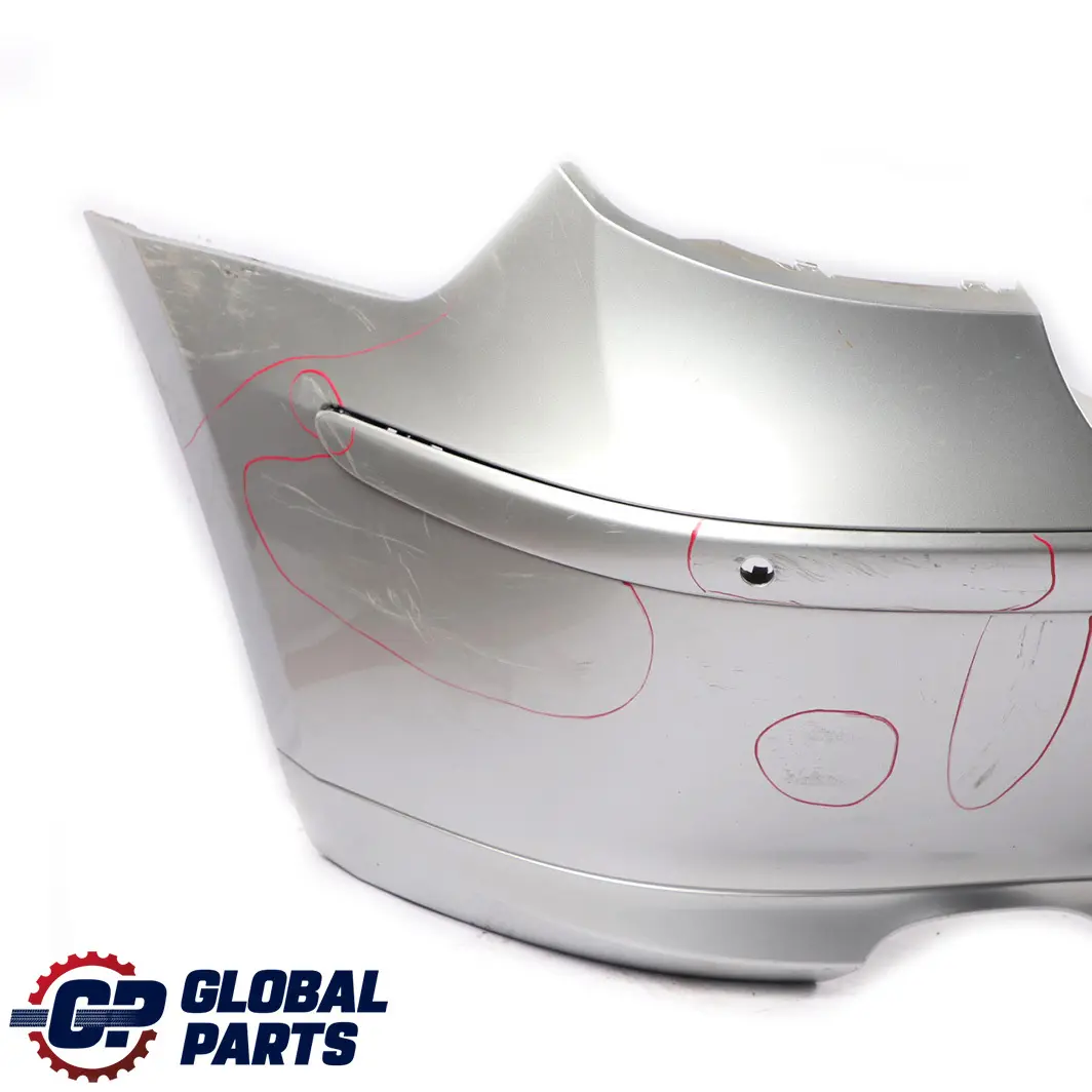  £BMW 1 Series E81 E87 LCI Rear Bumper Trim Panel Titansilber Titan Silver - 354 - SKU 0035911-TS1 - Part number 0035911