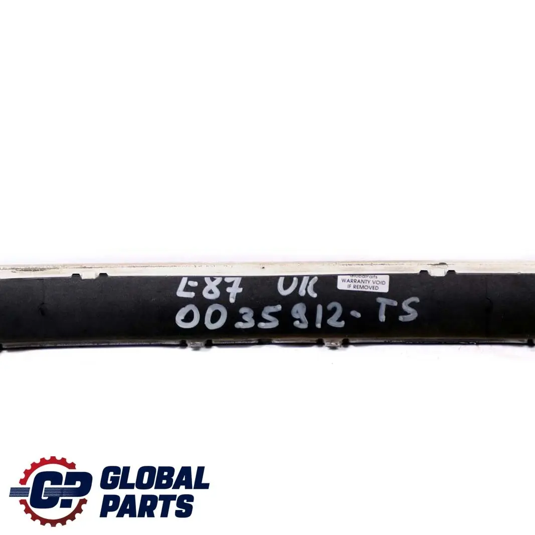 BMW 1 Series E81 E87 LCI Rubbing Strip Rear Bumper Black Titan Silver - 354 - SKU 0035912-TS - Part number 0035912