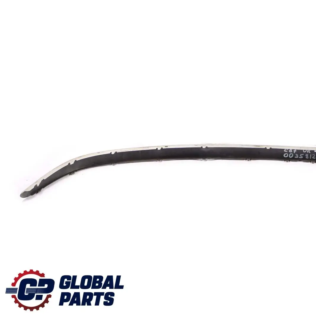 Rubbing Strip Rear Bumper Black Titan Silver - 354 to BMW 1 Series E81 E87 LCI with Part number 0035912 BMW 1 Series E81 E87 LCI Rubbing Strip Rear Bumper Black Titan Silver - 354 - SKU 0035912-TS - Part number 0035912