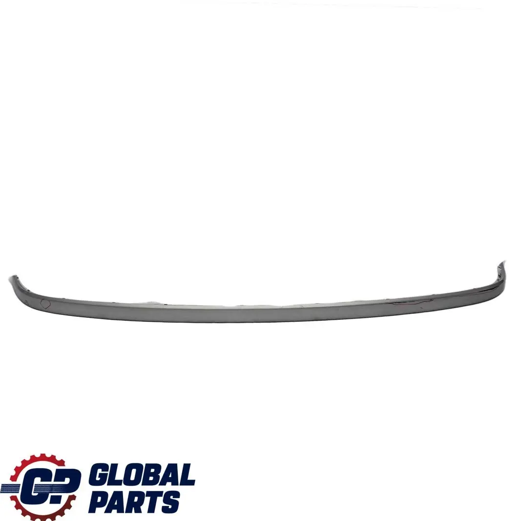 BMW E81 E87 LCI Banda De Friccion Parachoques Trasero Negro Titan Plata - 354 - SKU 0035912-TS1 - Número de pieza 0035912