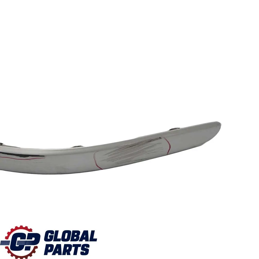 BMW E81 E87 LCI Striscia sfregamento paraurti posteriore Nero Titan Silver 354 - SKU 0035912-TS1 - Numero di parte 0035912