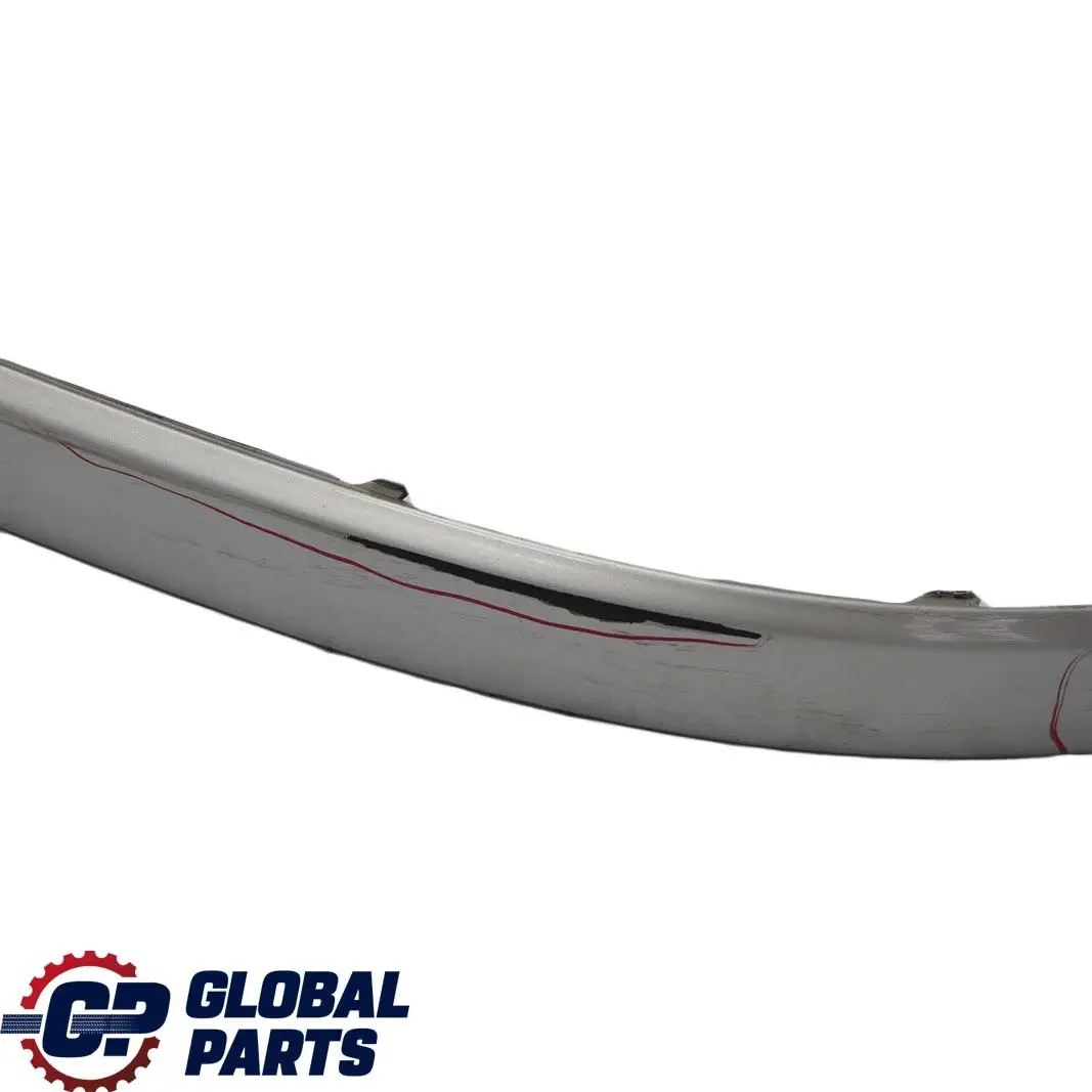 BMW E81 E87 LCI Striscia sfregamento paraurti posteriore Nero Titan Silver 354 - SKU 0035912-TS1 - Numero di parte 0035912