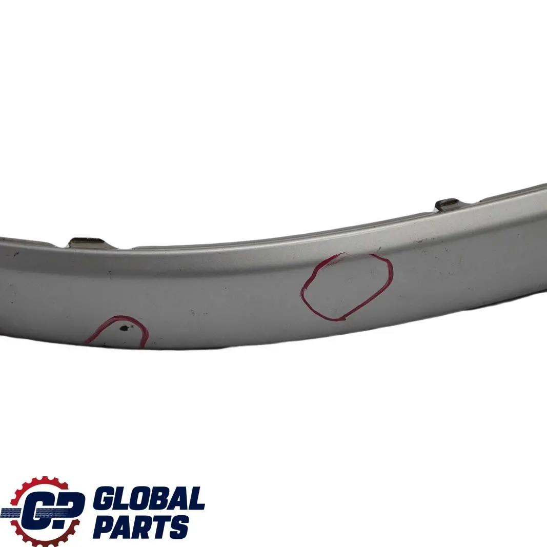 BMW E81 E87 LCI Striscia sfregamento paraurti posteriore Nero Titan Silver 354 - SKU 0035912-TS1 - Numero di parte 0035912