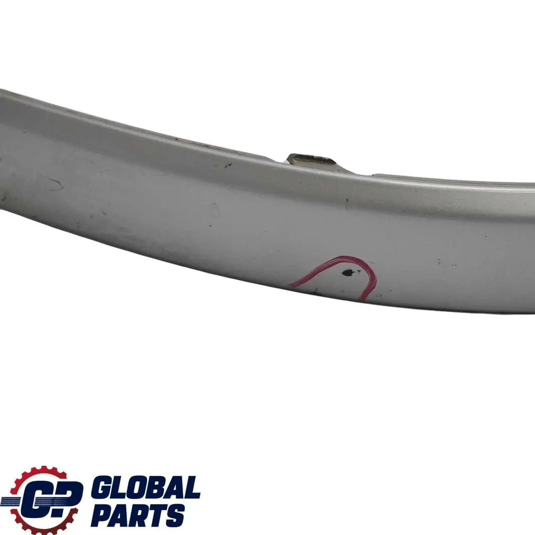 BMW E81 E87 LCI Striscia sfregamento paraurti posteriore Nero Titan Silver 354 - SKU 0035912-TS1 - Numero di parte 0035912