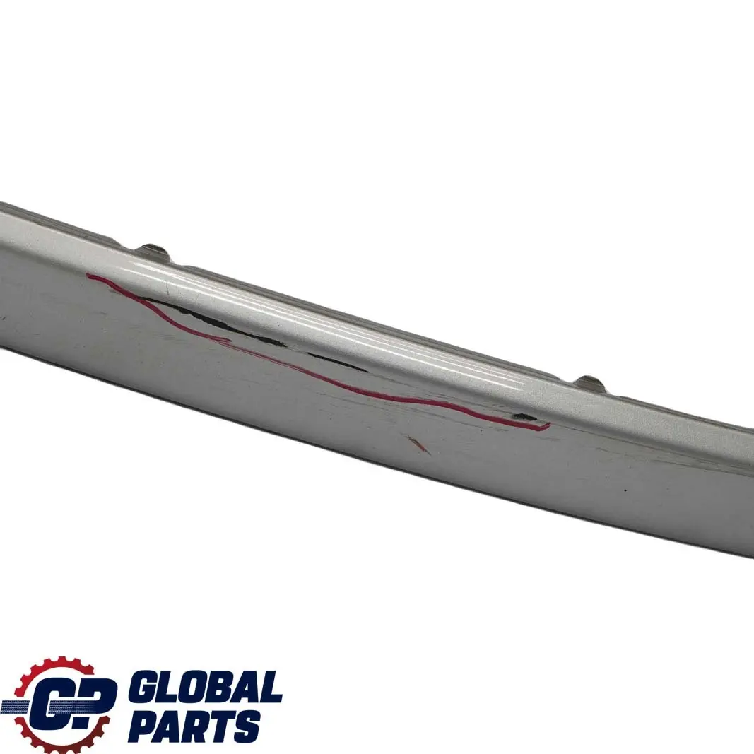 BMW E81 E87 LCI Striscia sfregamento paraurti posteriore Nero Titan Silver 354 - SKU 0035912-TS1 - Numero di parte 0035912