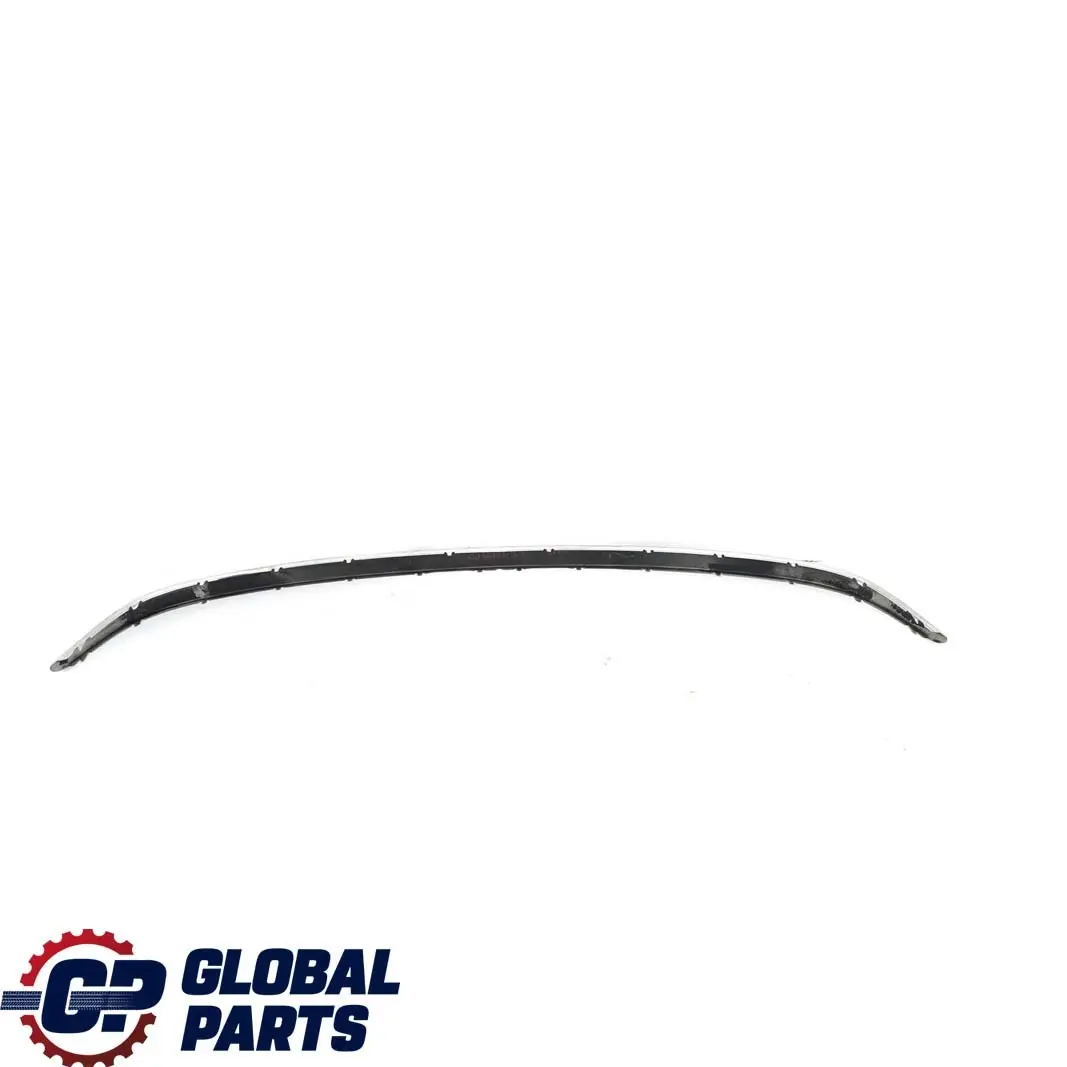 BMW E81 E87 LCI Striscia sfregamento paraurti posteriore Nero Titan Silver 354 - SKU 0035912-TS1 - Numero di parte 0035912