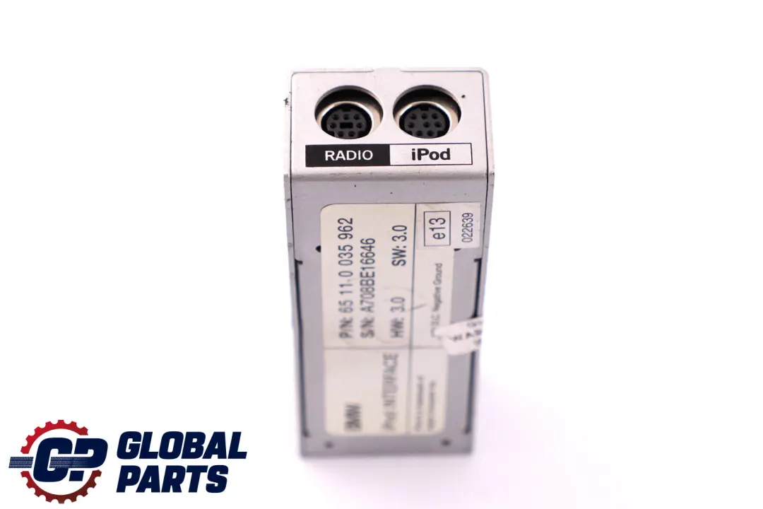 iPod Schnittstelle Nachrüstung Anschlussmodul 00 für BMW X3 E53 E83 mit Teilenummer 0035962 BMW X3 E53 E83 iPod Schnittstelle Nachrüstung Anschlussmodul 00 - SKU 35962 - Teilenummer 0035962