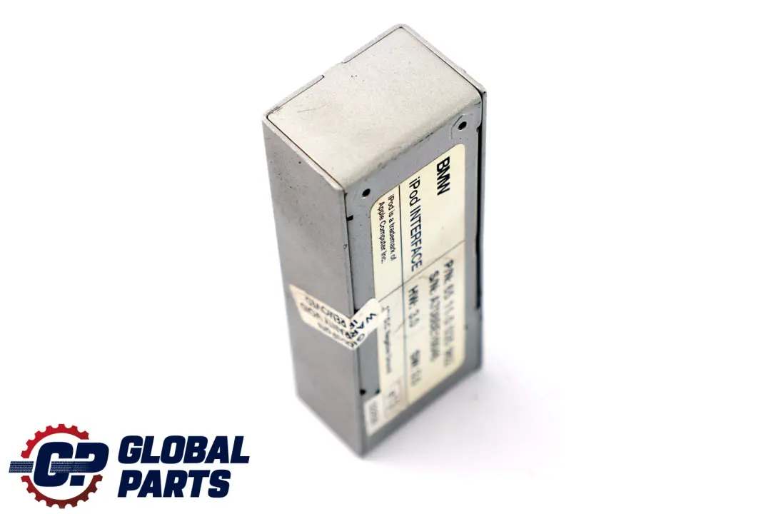iPod Schnittstelle Nachrüstung Anschlussmodul 00 für BMW X3 E53 E83 mit Teilenummer 0035962 BMW X3 E53 E83 iPod Schnittstelle Nachrüstung Anschlussmodul 00 - SKU 35962 - Teilenummer 0035962