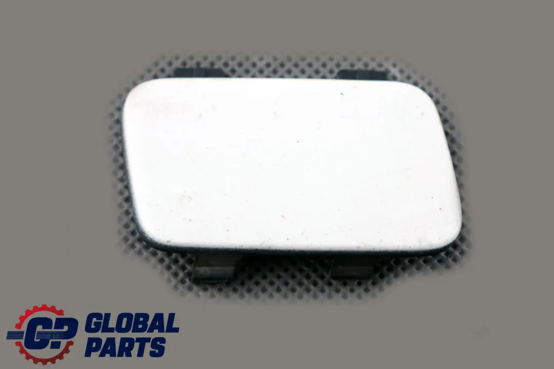 Front Bumper Flap Towing Eye Alpinweiss Alpine White 7178709 to BMW 1 Series E82 with Part number 0036078 BMW 1 Series E82 Front Bumper Flap Towing Eye Alpinweiss Alpine White 7178709 - SKU 0036078-AW - Part number 0036078