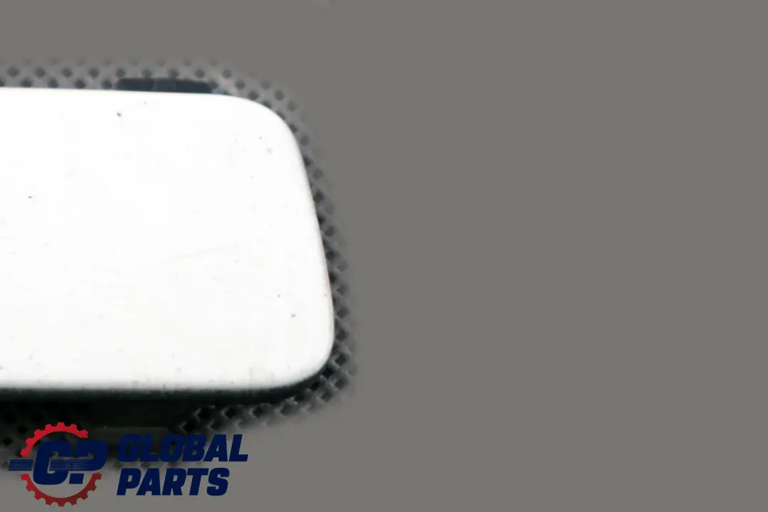 Front Bumper Flap Towing Eye Alpinweiss Alpine White 7178709 to BMW 1 Series E82 with Part number 0036078 BMW 1 Series E82 Front Bumper Flap Towing Eye Alpinweiss Alpine White 7178709 - SKU 0036078-AW - Part number 0036078
