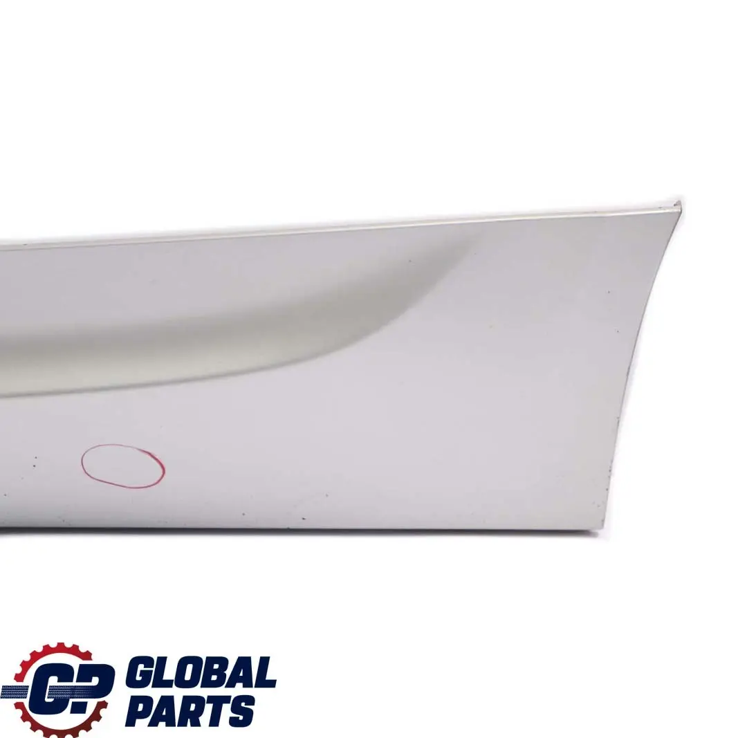 Sill Strip Side Skirt Cover Left N/S Titansilber Silver to BMW E92 E93 M Sport with Part number 0036123 BMW E92 E93 M Sport Sill Strip Side Skirt Cover Left N/S Titansilber Silver - SKU 0036123-TS2 - Part number 0036123