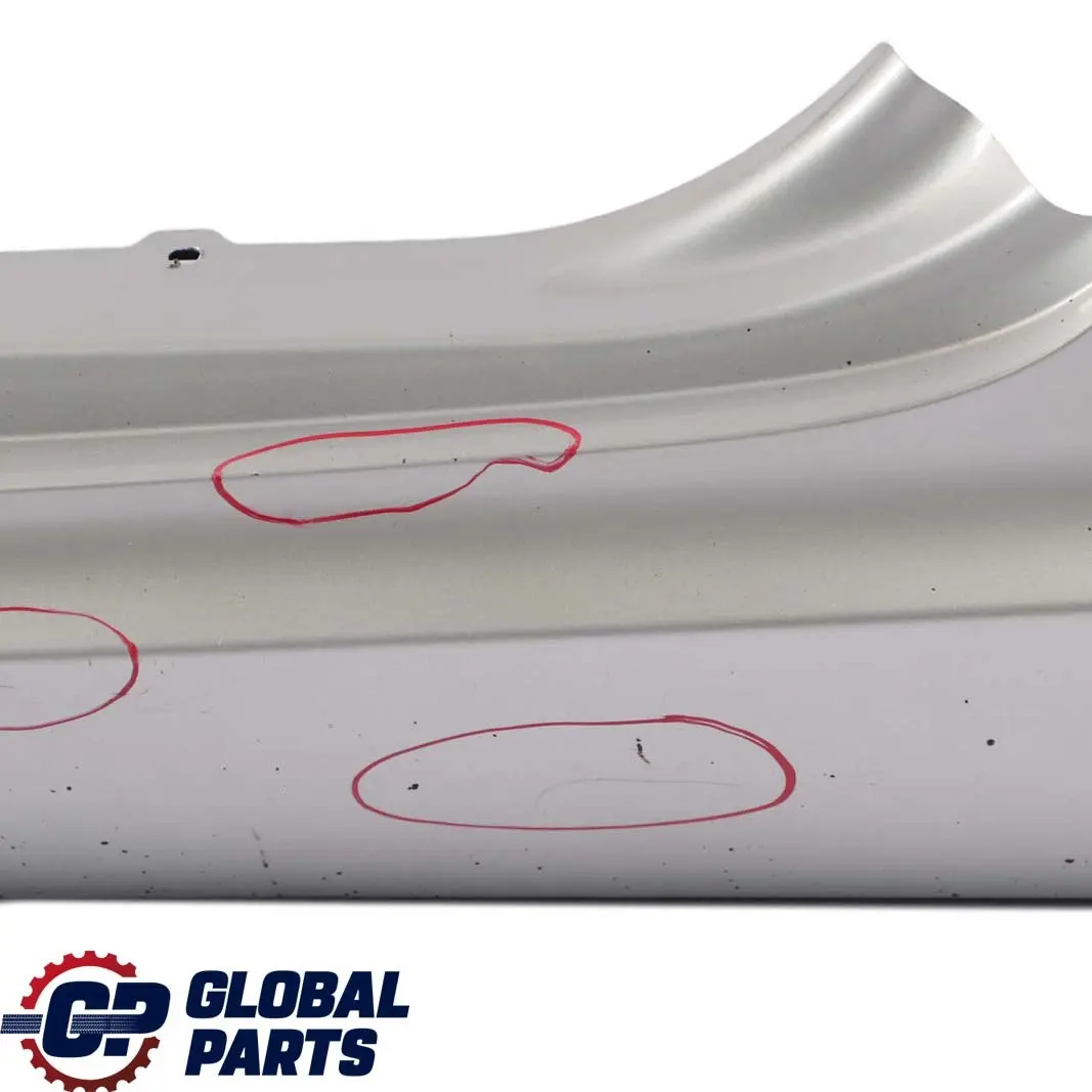 Sill Strip Side Skirt Cover Left N/S Titansilber Silver to BMW E92 E93 M Sport with Part number 0036123 BMW E92 E93 M Sport Sill Strip Side Skirt Cover Left N/S Titansilber Silver - SKU 0036123-TS2 - Part number 0036123