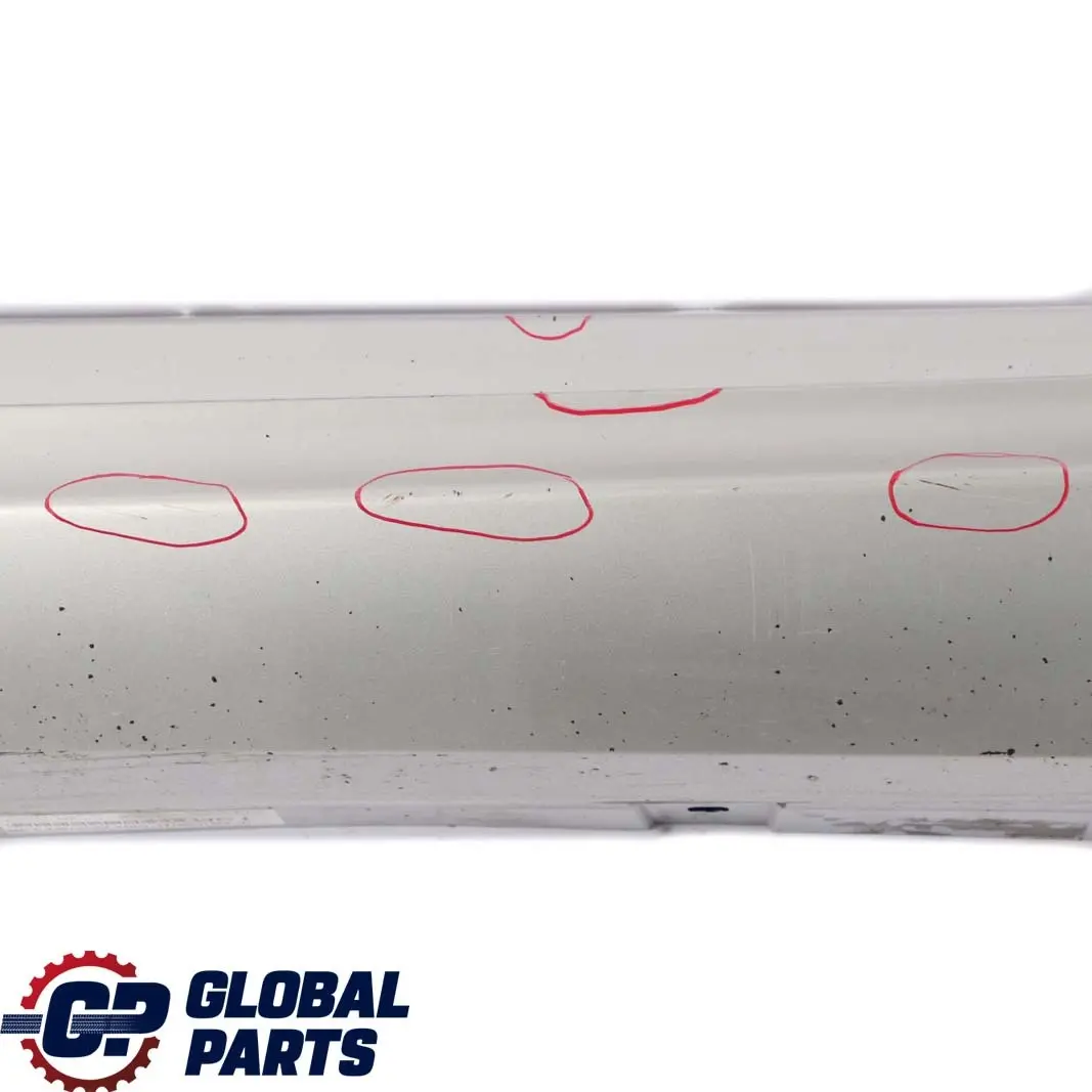 Sill Strip Side Skirt Cover Left N/S Titansilber Silver to BMW E92 E93 M Sport with Part number 0036123 BMW E92 E93 M Sport Sill Strip Side Skirt Cover Left N/S Titansilber Silver - SKU 0036123-TS2 - Part number 0036123