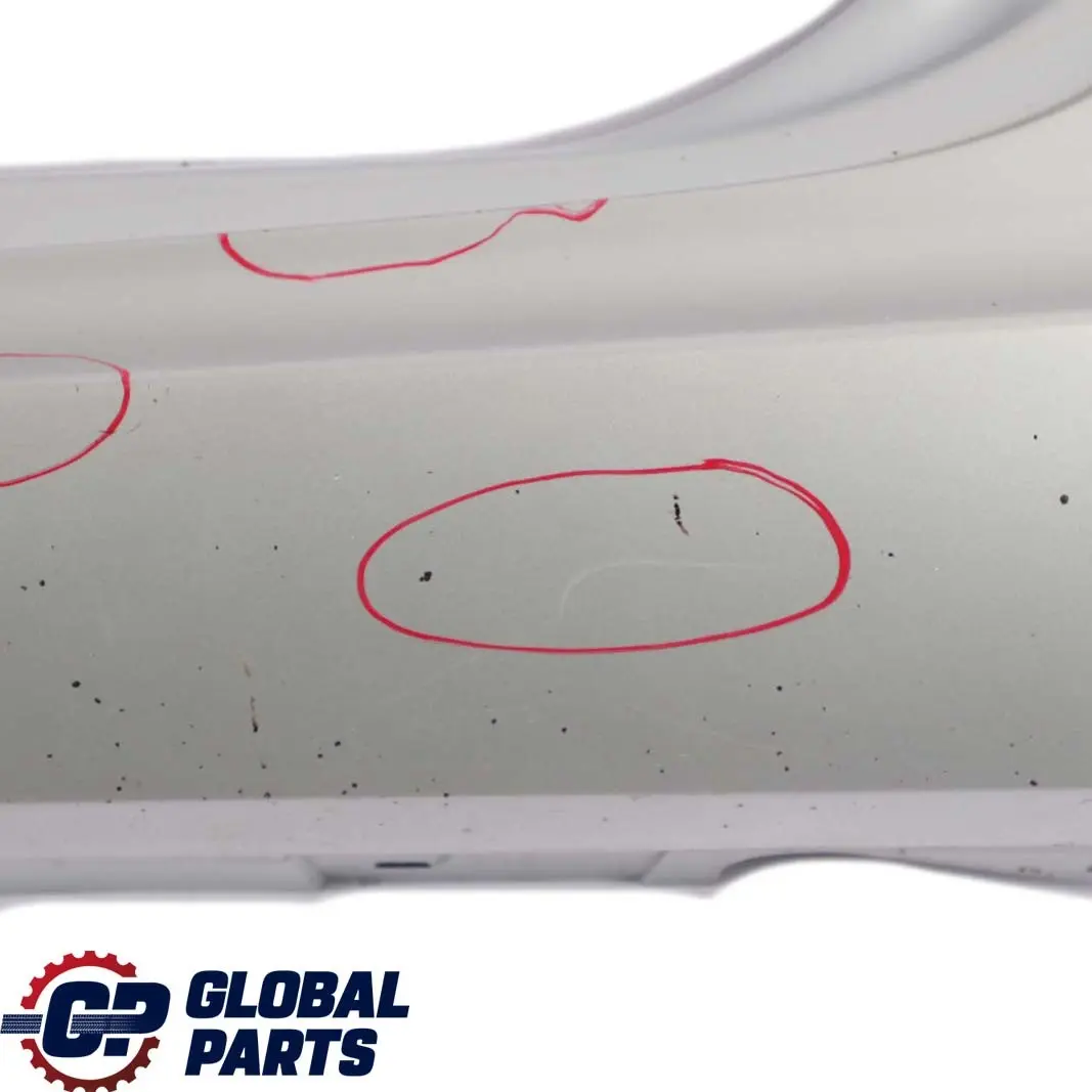 BMW E92 E93 M Sport Sill Strip Side Skirt Cover Left N/S Titansilber Silver - SKU 0036123-TS2 - Part number 0036123