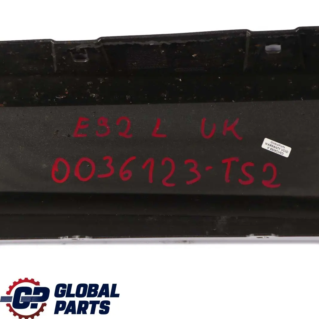 Sill Strip Side Skirt Cover Left N/S Titansilber Silver to BMW E92 E93 M Sport with Part number 0036123 BMW E92 E93 M Sport Sill Strip Side Skirt Cover Left N/S Titansilber Silver - SKU 0036123-TS2 - Part number 0036123