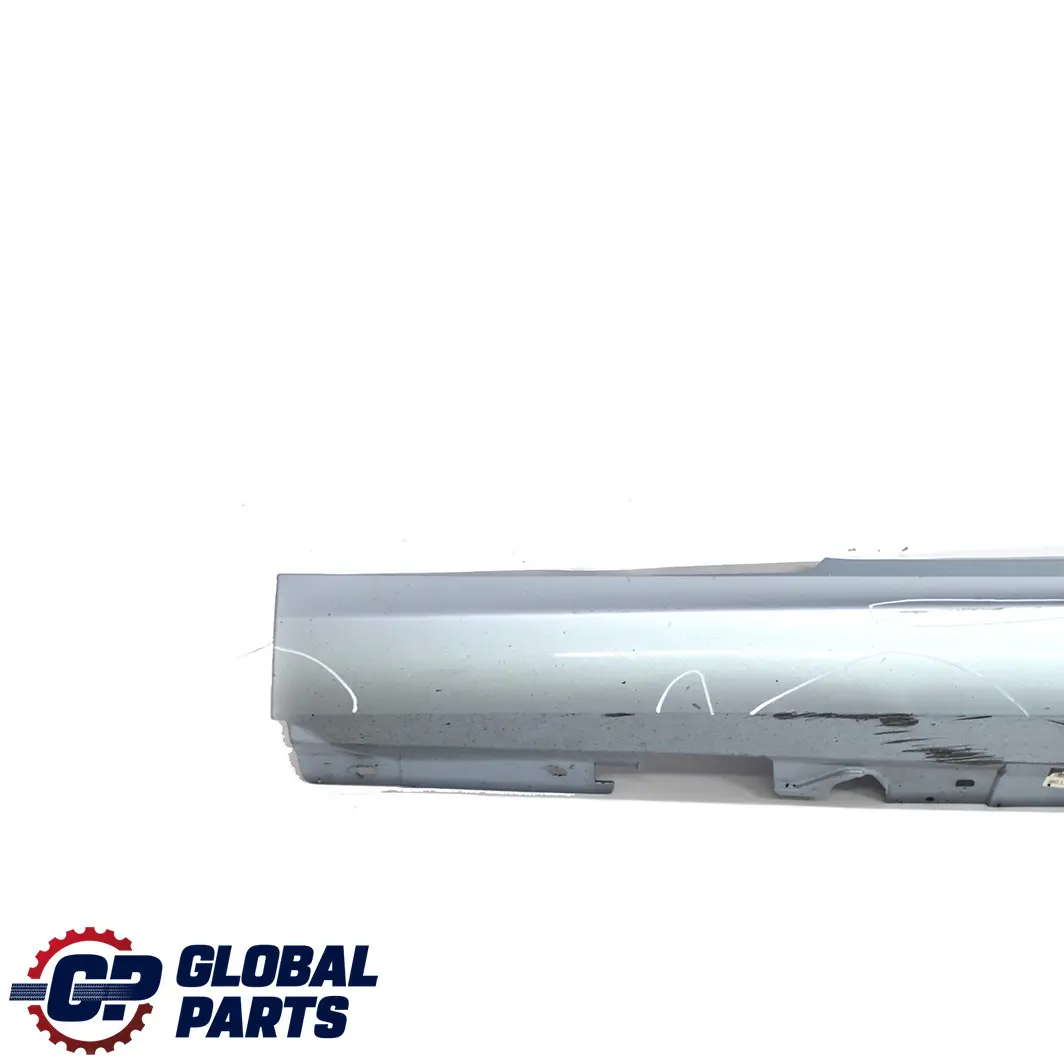 BMW 3 er E92 E93 M Sport Schwellerleiste Links Bluewater Wasserblau - 896 - SKU 0036123-WB - Teilenummer 0036123