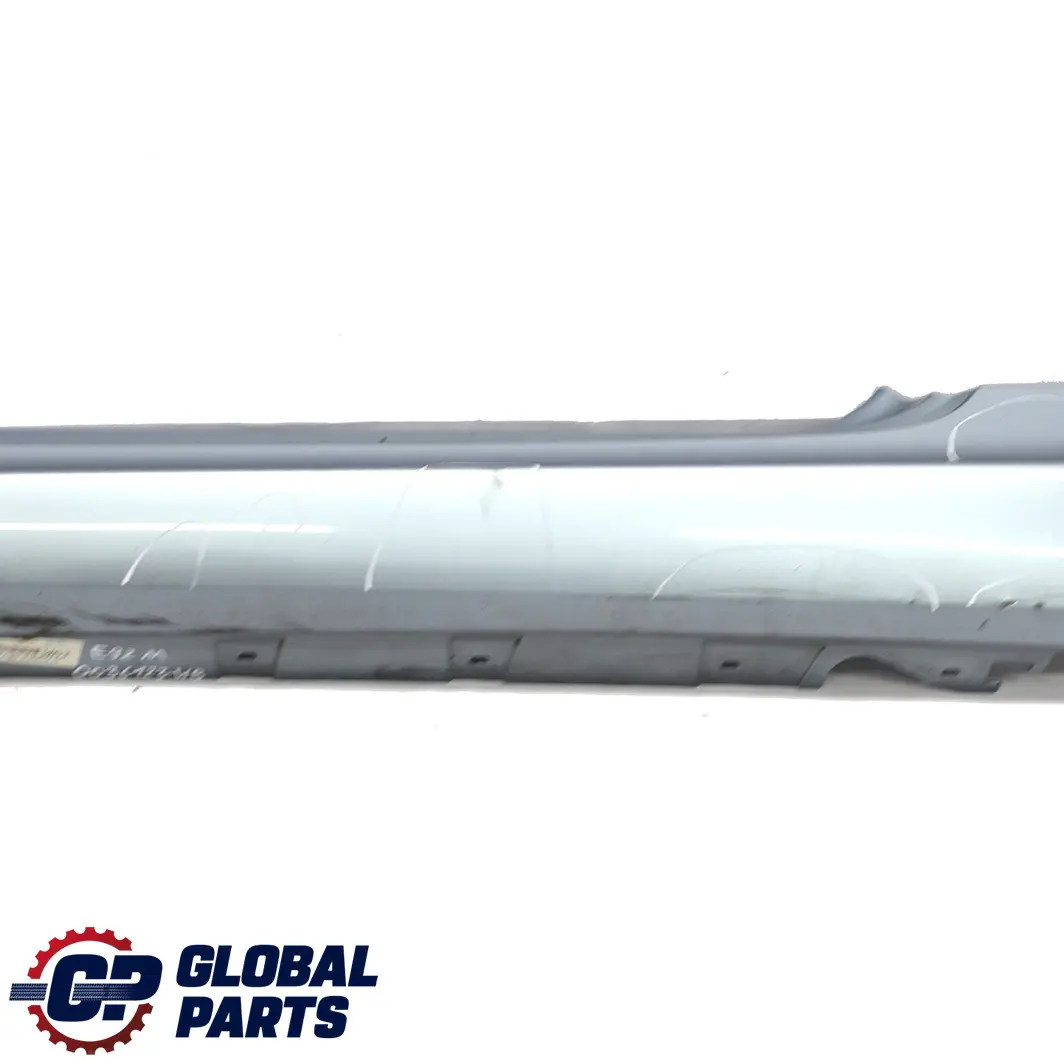 Sill Strip Side Skirt Cover Left N/S Bluewater Blue - 896 to BMW 3 E92 E93 M Sport with Part number 0036123 BMW 3 E92 E93 M Sport Sill Strip Side Skirt Cover Left N/S Bluewater Blue - 896 - SKU 0036123-WB - Part number 0036123