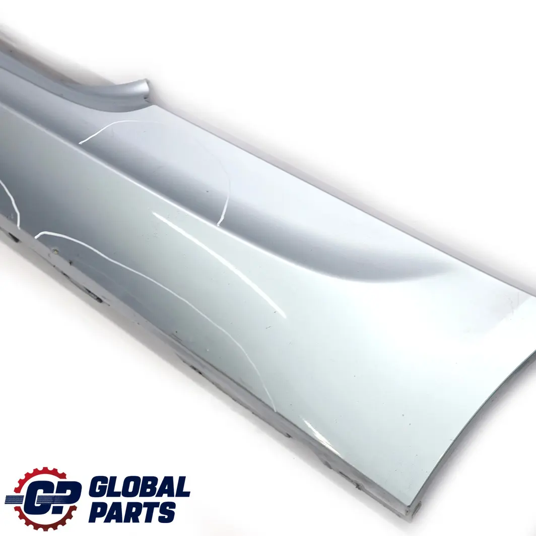 BMW 3 E92 E93 M Sport Sill Strip Side Skirt Cover Left N/S Bluewater Blue - 896 - SKU 0036123-WB - Part number 0036123