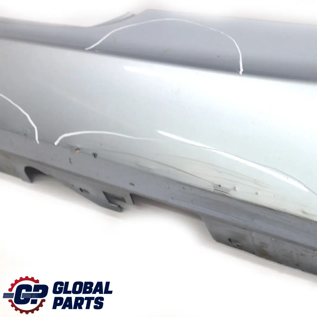 BMW 3 er E92 E93 M Sport Schwellerleiste Links Bluewater Wasserblau - 896 - SKU 0036123-WB - Teilenummer 0036123