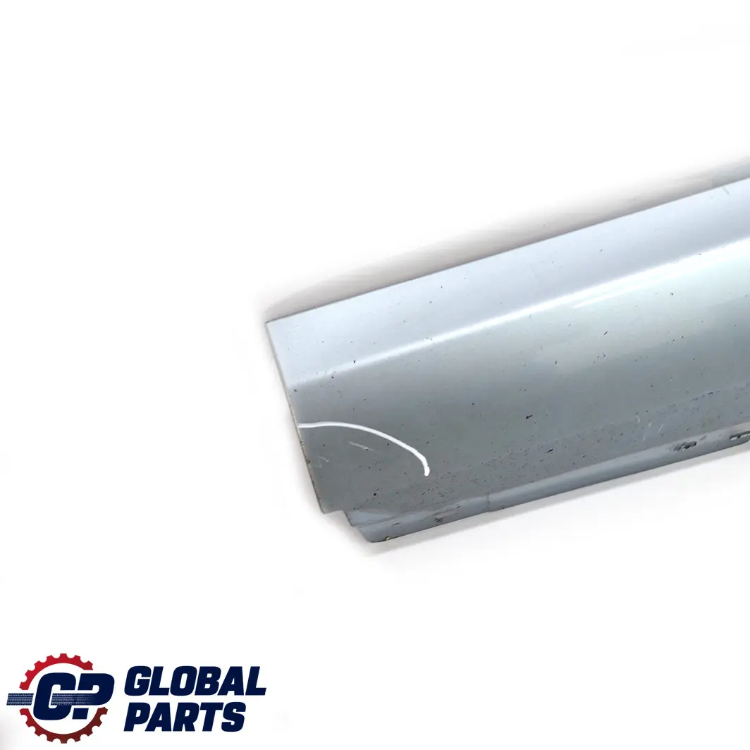 Sill Strip Side Skirt Cover Left N/S Bluewater Blue - 896 to BMW 3 E92 E93 M Sport with Part number 0036123 BMW 3 E92 E93 M Sport Sill Strip Side Skirt Cover Left N/S Bluewater Blue - 896 - SKU 0036123-WB - Part number 0036123