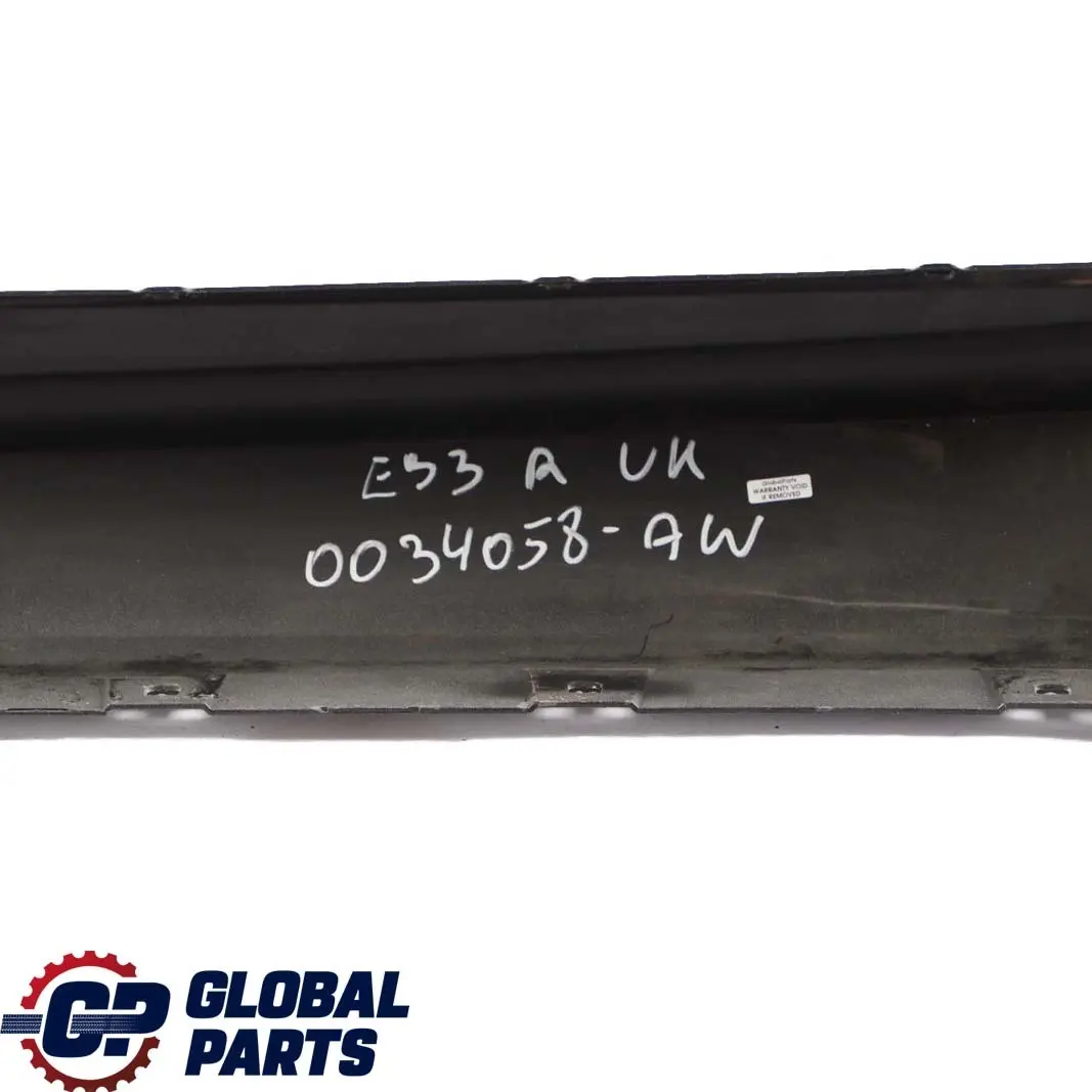 BMW E92 E93 M Sport Sill Strip Side Skirt Right O/S Alpinweiss Alpine White - SKU 0036124-AW - Part number 0036124