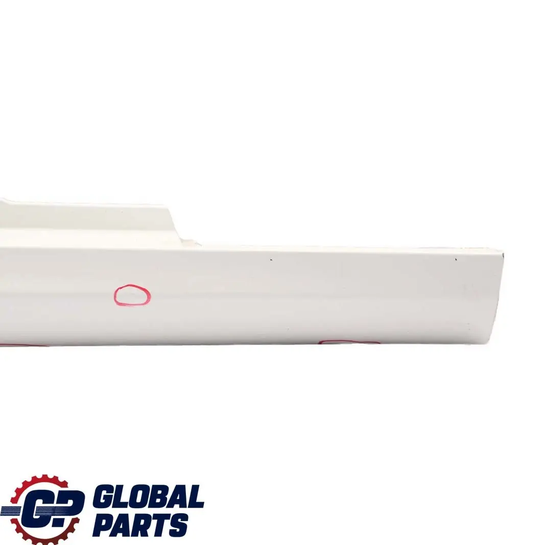 Sill Strip Side Skirt Right O/S Alpinweiss Alpine White to BMW E92 E93 M Sport with Part number 0036124 BMW E92 E93 M Sport Sill Strip Side Skirt Right O/S Alpinweiss Alpine White - SKU 0036124-AW - Part number 0036124