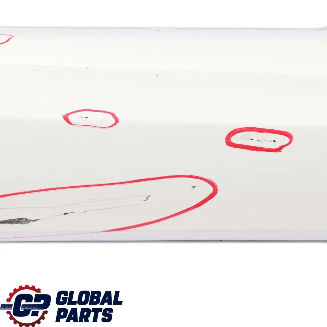 Sill Strip Side Skirt Right O/S Alpinweiss Alpine White to BMW E92 E93 M Sport with Part number 0036124 BMW E92 E93 M Sport Sill Strip Side Skirt Right O/S Alpinweiss Alpine White - SKU 0036124-AW - Part number 0036124