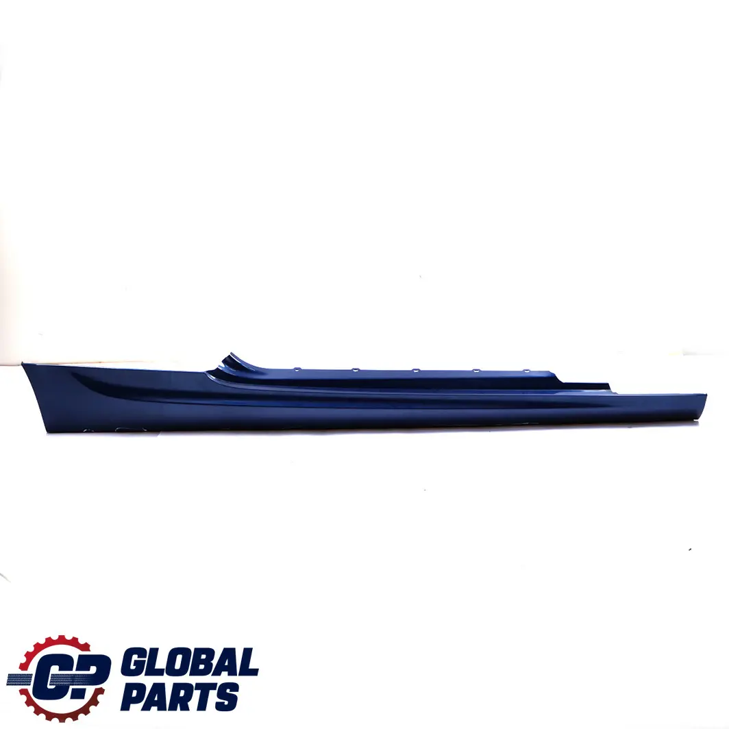 BMW 3 Series E92 E93 M Sport Sill Strip Side Skirt Right O/S Le Mans Blau Blue - SKU 0036124-LMB - Part number 0036124