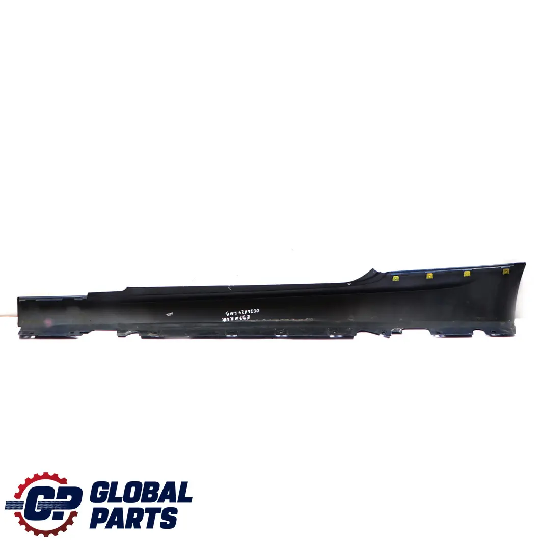 BMW 3 Series E92 E93 M Sport Sill Strip Side Skirt Right O/S Le Mans Blau Blue - SKU 0036124-LMB - Part number 0036124