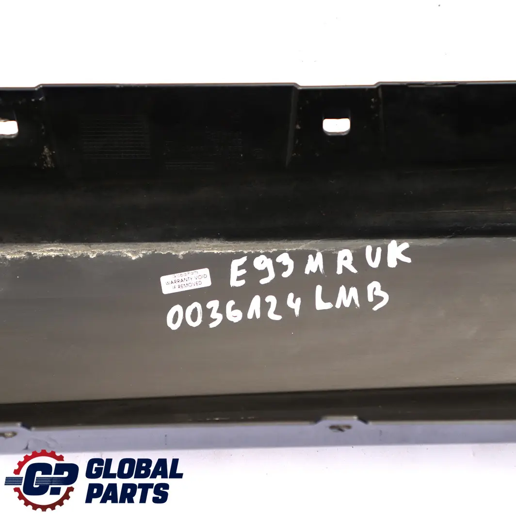 BMW 3 Series E92 E93 M Sport Sill Strip Side Skirt Right O/S Le Mans Blau Blue - SKU 0036124-LMB - Part number 0036124