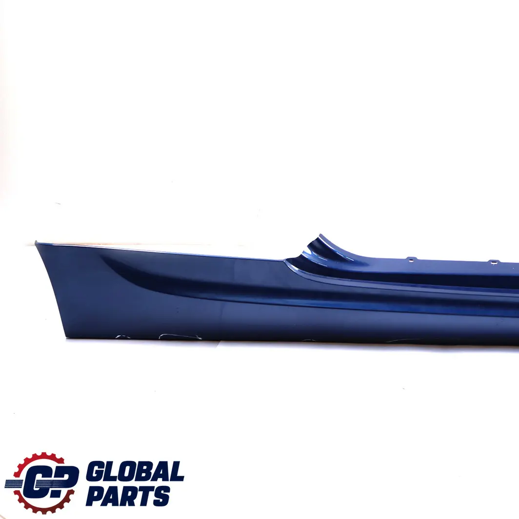 BMW E92 E93 M Sport Sill Strip Side Skirt Right O/S Le Mans Blau Metallic - 381 - SKU 0036124-LMB - Part number 0036124