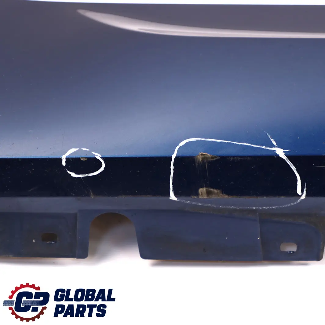 BMW E92 E93 M Sport Sottoporta Gonna Laterale Destra Le Mans Blau Metallic - 381 - SKU 0036124-LMB - Numero di parte 0036124