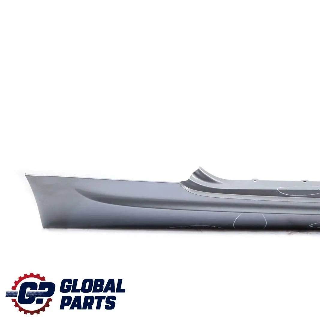 BMW 3 Series E92 E93 M Sport Sill Strip Side Skirt Right O/S Spacegrau Grey - SKU 0036124-SCG - Part number 36124