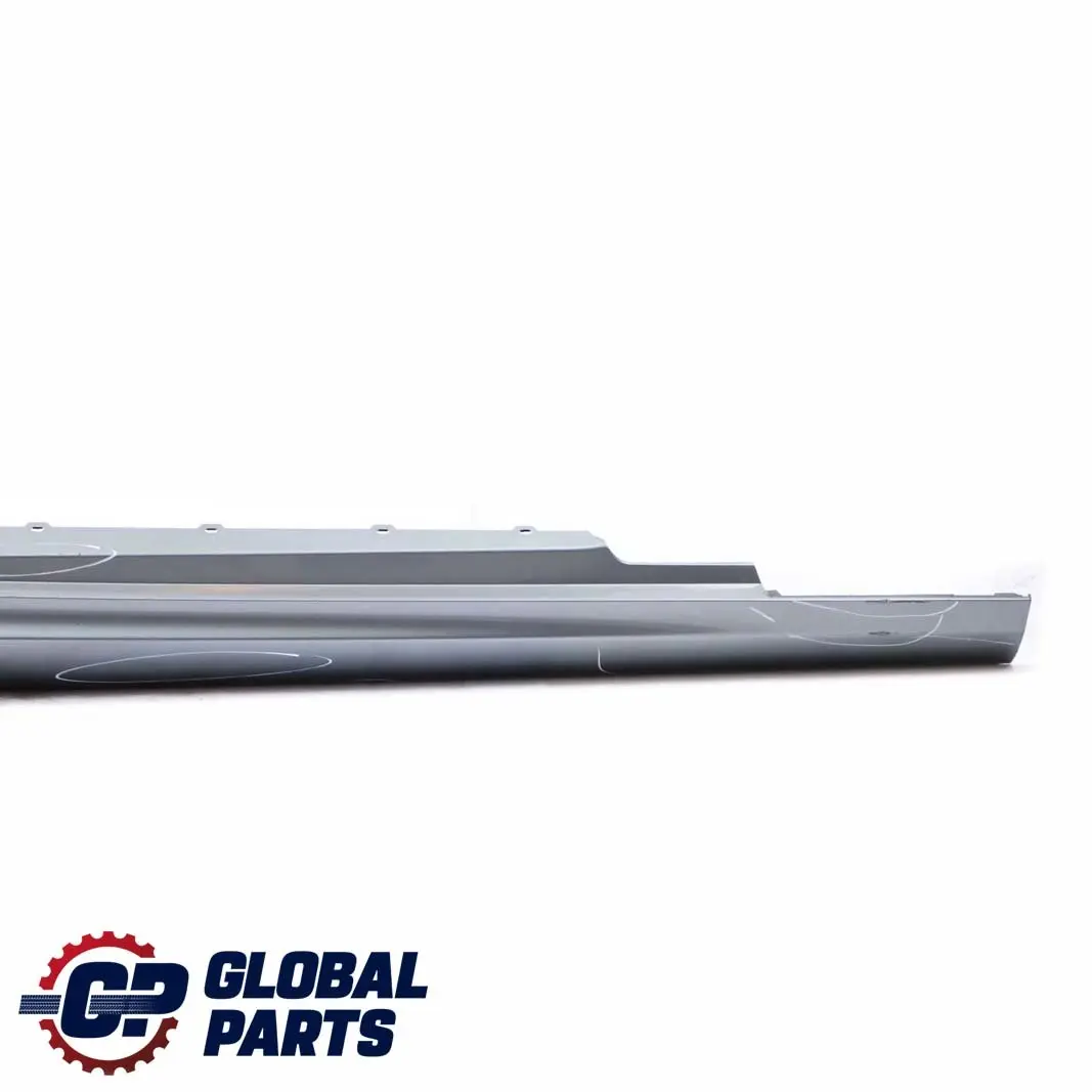 BMW 3 Series E92 E93 M Sport Sill Strip Side Skirt Right O/S Spacegrau Grey - SKU 0036124-SCG - Part number 36124