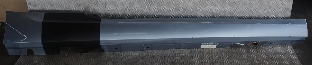 BMW 3 E92 E93 M Sport Küszöb Dísz Oldalsó Küszöb Jobb Kék Víz Kék 896