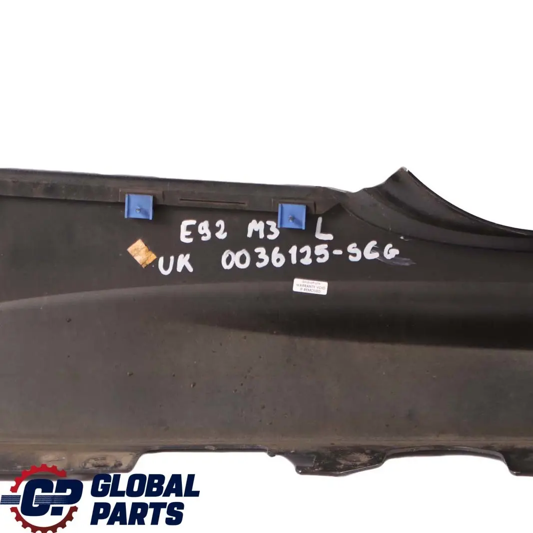 Sill Strip Side Skirt Left N/S Spacegrau Grey Metallic - A52 to BMW 3 E92 M3 Coupe with Part number 0037011 BMW 3 E92 M3 Coupe Sill Strip Side Skirt Left N/S Spacegrau Grey Metallic - A52 - SKU 0036125-SCG - Part number 0037011