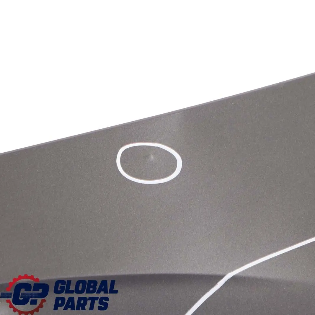 Sill Strip Side Skirt Left N/S Spacegrau Grey Metallic - A52 to BMW 3 E92 M3 Coupe with Part number 0037011 BMW 3 E92 M3 Coupe Sill Strip Side Skirt Left N/S Spacegrau Grey Metallic - A52 - SKU 0036125-SCG - Part number 0037011