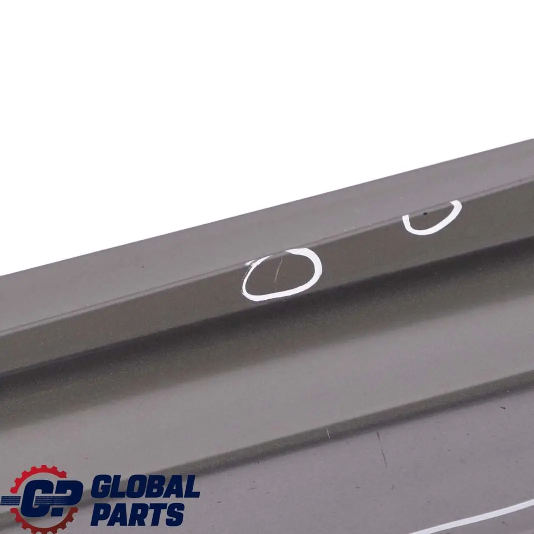 Sill Strip Side Skirt Left N/S Spacegrau Grey Metallic - A52 to BMW 3 E92 M3 Coupe with Part number 0037011 BMW 3 E92 M3 Coupe Sill Strip Side Skirt Left N/S Spacegrau Grey Metallic - A52 - SKU 0036125-SCG - Part number 0037011